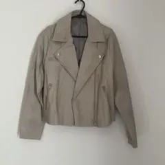 EMODA フェイクレザーライダースジャケットのサムネイル