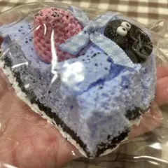 lulumii バスクチーズケーキ OREO クッキー スクイーズ