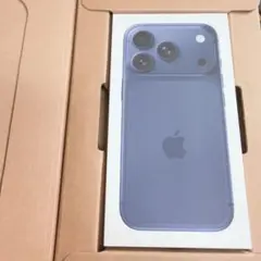 【新品未開封】iPhone 17 Pro 256gb ディープブルー