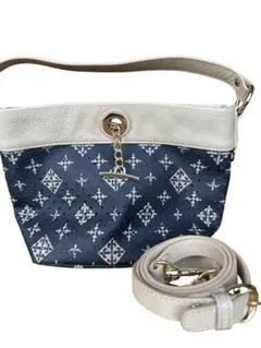 【美品】russet 本革　2WAY 斜め掛け可　ラシット　ショルダーバッグ