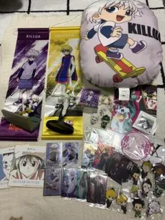 HUNTER×HUNTER キルア グッズセット - メルカリ