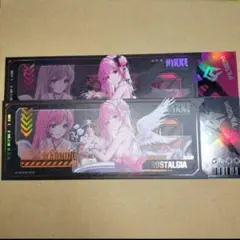 勝利の女神 NIKKE 韓国 ホログラムチケット ドロシー 2種コンプ