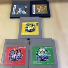 ゲームボーイ　ポケットモンスター ソフトセット
