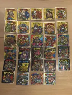 ヘッドだらけのビックリマンシール 被り無し29枚セット