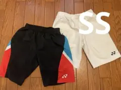 ヨネックス ハーフパンツ　2枚　SS