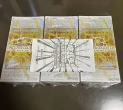 遊戯王リミットオーバー コレクション ライバルズ 3BOX 特典有 シュリンク付