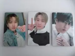 Stray Kids スキズ チャンビン 京セラ 東京 会場限定 トレカ 3枚