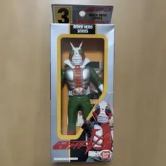 仮面ライダー V3 1988年 ソフビ バンダイ 当時モノ - メルカリ