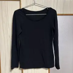 値下げしました！極暖ヒートテックコットンUネック長袖Tシャツ　Ｓサイズ