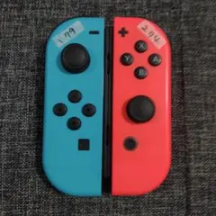 【美品】初代Switch Joy-Con ネオンブルー・レッド ジョイコン