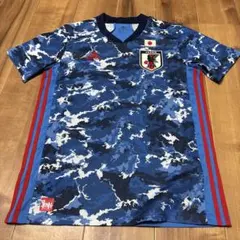 adidas 日本代表 迷彩柄 シャツ