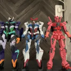 ガンプラ HG ガンダムダブルオージャンクセット - メルカリ