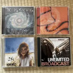 BIG FROG／らぞく／OZON BABY／無限放送　CDセット