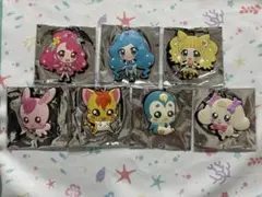 ヒーリングっど プリキュア ローソン ラバーストラップ ７個セット
