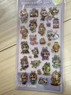 ラブブ　ボンボンドロップシール