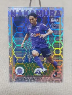 TOPPS Jリーグフラッグシップ 中村草太 RC パラレル