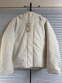 無印良品　婦人　撥水ダウンジャケット　Mサイズ　アイボリー
