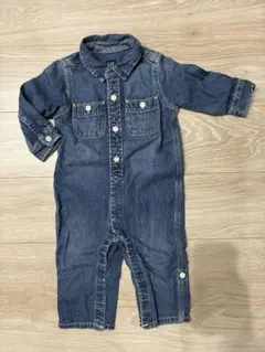 babygap デニムつなぎ　80-90cm