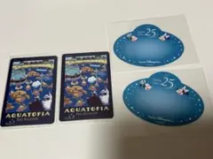 東京ディズニーシー 25周年 ステッカー アクアトピア ステッカー セット