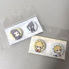 NARUTO ナルト 中国限定 花束ver. サスケ 缶バッジ - メルカリ