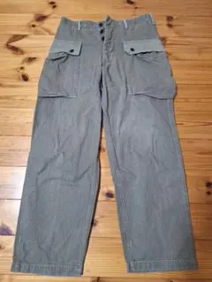 ウエアハウス Lot.1097 USMCヘリンボーンモンキーパンツ 31サイズ