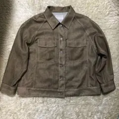 COMME CA MATURE ジャケット ベージュ ９号 コムサマチュア