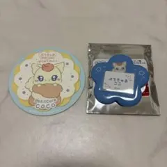 お名前バッジ　ぷちきゅあカフェ　ココ コースター セット
