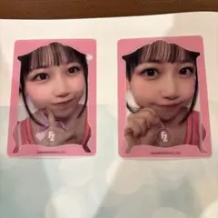 FRUITS ZIPPER 松本かれん トレカ 2枚セット