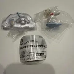 サンリオキャラクターズ パッケージチャーム&チョコボーロ 4点セットのサムネイル