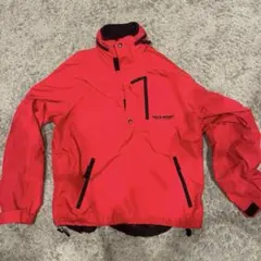 90s POLO SPORT ポロスポーツ ナイロン アノラックジャケット 赤