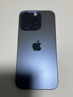 iPhone15pro 256GB ブルーチタニウム SIMフリー
