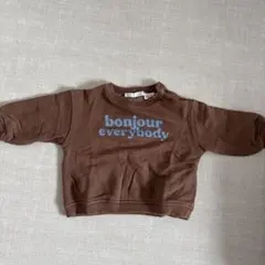 ZARA ベビー トレーナー 3-6m