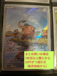 ゾウドウ AR SV6a ナイトワンダラー 073/064 - メルカリ