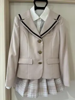 repipi armario セーラー襟ジャケットとスカートセット