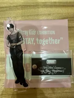 StrayKids Lee Know ミニアクリルスタンド 展覧会 リノ