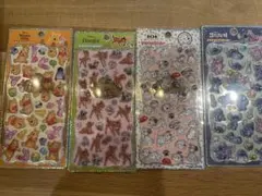 M*)様 ディズニー　プチドロップステッカー　セット