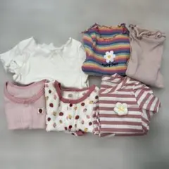 子供服　7点　まとめ売り　保育園着