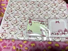 Ask Me 　サンリオ　メモ　デザインペーパー　封筒　マイメロ