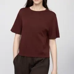 ボクシーニットT ウォッシャブル　3XL ユニクロのサムネイル