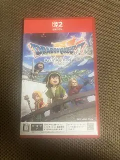 Switch2 ドラゴンクエスト7 Reimagined キーカード版