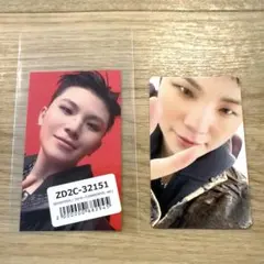 SEVENTEEN アルバム HBD 特典トレカ　ウジ　2枚セット