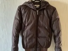 Polo Jeans ラルフローレン　フード付きダウンジャケット ブラウン