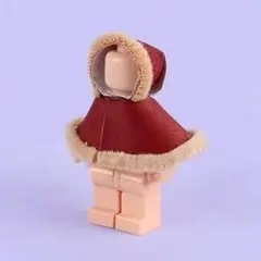 レゴ互換 フード ケープ ポンチョ マント 赤ずきん パーツ