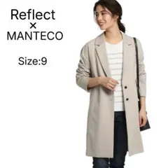 Reflect×MANTECO/リフレクト/スプリングコート/匿名配送
