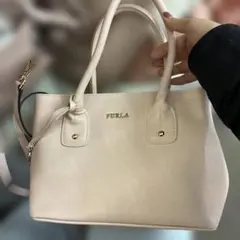 FURLA ピンク ハンドバッグ