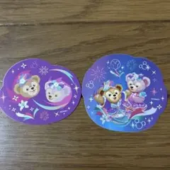 香港ディズニー20周年 ステッカー