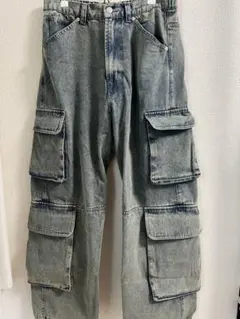 CIAOPANIC カーゴパンツ グレー Mのサムネイル