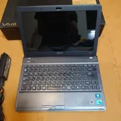 SONY VAIO VPCL128FJ(B-CASカードやリモコンなど付き!) - メルカリ