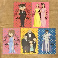 名探偵コナンコンサート 2016 ポストカード 5枚組