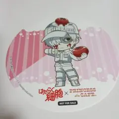 はたらく細胞 白血球 プリカフェ コースター